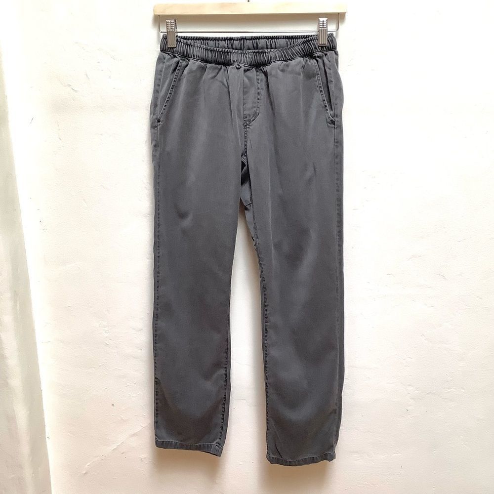 General Admission Cargo Elastic Waist Pull on Pant Casual Easy Pant Small Euc